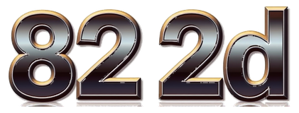 82 2d logo